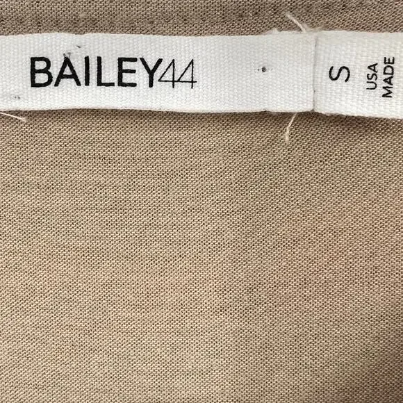 Anthropologie Bailey 44 Sorrell Dress Tiered Striped Bodycon Mini Womens Small - Picture 6 of 7